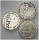Welt - Lots.


Ägypten.

Lot (3 Stück, Silber): Numismatische Sonderausgaben.

Fast stempelfrisch - polierte Platte.

Verkauft wie besehen, k...