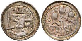 Medieval coins 
POLSKA / POLAND / POLEN / SCHLESIEN

Bolesław II Śmiały (1058-1080). Denar królewski (1076-1079), Cracow - VERY NICE - RARITY R4 
...