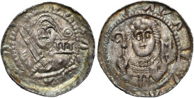 Medieval coins 
POLSKA / POLAND / POLEN / SCHLESIEN

Władysław II Wygnaniec (1138-1146). Denar – BEAUTIFUL 

Aw.: Książę z mieczemRw.: Biskup na ...