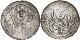 Medieval coins 
POLSKA / POLAND / POLEN / SCHLESIEN

Władysław II Wygnaniec (1138-1146). Denar 

Aw.: Książę z mieczem, w polu litery C - NRw.: B...