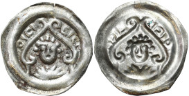 Medieval coins 
POLSKA / POLAND / POLEN / SCHLESIEN

Leszek Biały (1202-1227). Brakteat - BEAUTIFUL and RARE 

Aw.: Brakteat hebrajski z grupy AZ...