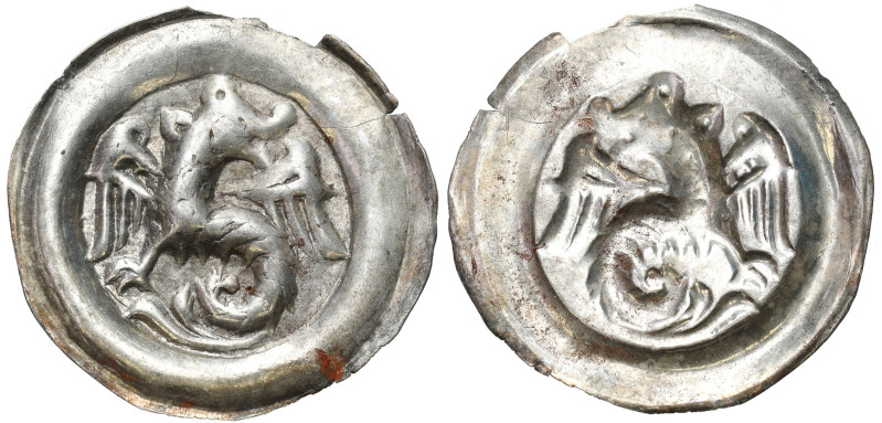 Medieval coins 
POLSKA / POLAND / POLEN / SCHLESIEN

 Leszek Biały. Brakteat ...
