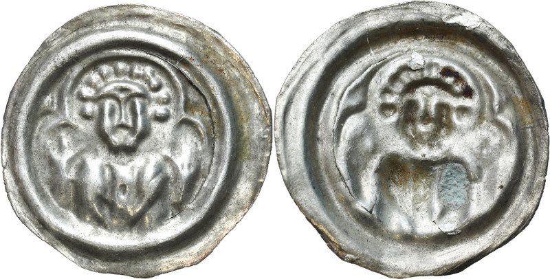Medieval coins 
POLSKA / POLAND / POLEN / SCHLESIEN

Leszek Biały. Brakteat -...