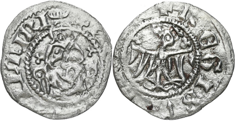 Medieval coins 
POLSKA / POLAND / POLEN / SCHLESIEN

Kazimierz III Wielki. Kw...