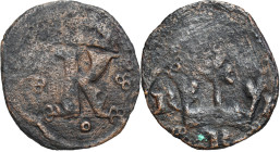 Medieval coins 
POLSKA / POLAND / POLEN / SCHLESIEN

Kazimierz Wielki (1333-1370). Puło ruskie (1360-1370) – RARE 

Aw.: Ukoronowana litera K w r...
