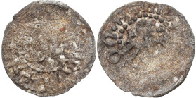 Medieval coins 
POLSKA / POLAND / POLEN / SCHLESIEN

Siemowit IV (1381-1426). Trzeciak bez daty, Płock - RARITY R6 

Aw.: Monodram „S”, napis w o...