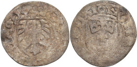 Medieval coins 
POLSKA / POLAND / POLEN / SCHLESIEN

Kazimierz IV Jagiellończyk (1446-1492). Szelag (Schilling), Gdansk / Danzig 

Aw.: Tarcza z ...