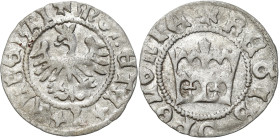 Medieval coins 
POLSKA / POLAND / POLEN / SCHLESIEN

Jan I Olbracht (1492-1501). Halfgrosz koronny, Cracow, litera O – VERY NICE 

Aw: Orzeł i na...