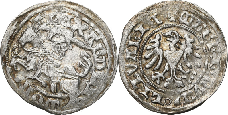 Medieval coins 
POLSKA / POLAND / POLEN / SCHLESIEN

Alexander Jagiellończyk....