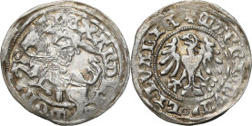 Medieval coins 
POLSKA / POLAND / POLEN / SCHLESIEN

Alexander Jagiellończyk. Halfgrosz bez daty, Vilnius 

Bardzo ładnie zachowany i starannie o...