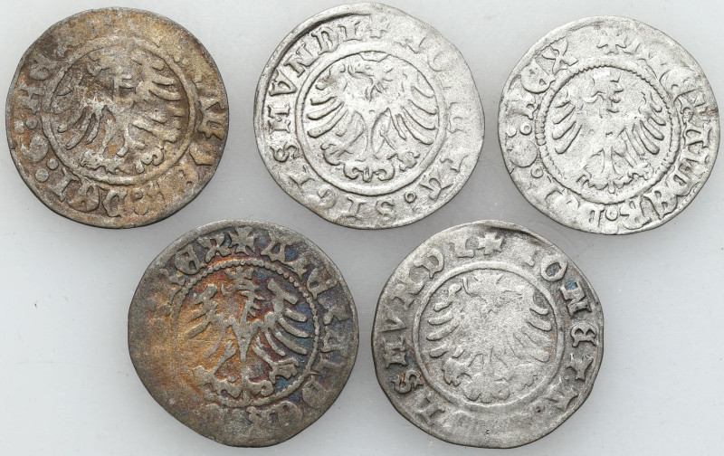 Medieval coins 
POLSKA / POLAND / POLEN / SCHLESIEN

Alexander Jagiellończyk ...