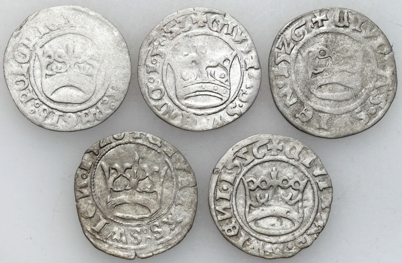 Medieval coins 
POLSKA / POLAND / POLEN / SCHLESIEN

Ludwik Jagiellończyk i A...