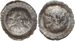 Medieval coins 
POLSKA / POLAND / POLEN / SCHLESIEN

Pomorze Gdansk / Danzigie. Sambor II Tczewski (1233–1278), Brakteat przed 1277, Tczew - RARITY...