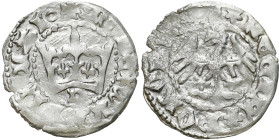 Middle Ages - Wladyslaw Jagiello half Grosze
POLSKA / POLAND / POLEN / SCHLESIEN

Władysław Jagiełło (1386–1434). Halfgrosz koronny, Cracow - liter...