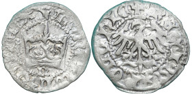 Middle Ages - Wladyslaw Jagiello half Grosze
POLSKA / POLAND / POLEN / SCHLESIEN

Władysław Jagiełło (1386–1434). Halfgrosz koronny, Cracow - liter...