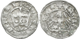 Middle Ages - Wladyslaw Jagiello half Grosze
POLSKA / POLAND / POLEN / SCHLESIEN

Władysław Jagiełło (1386–1434). Halfgrosz koronny, Cracow - liter...
