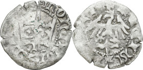 Middle Ages - Wladyslaw Jagiello half Grosze
POLSKA / POLAND / POLEN / SCHLESIEN

Władysław Jagiełło (1386–1434). Halfgrosz koronny, Cracow - liter...