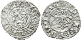 Middle Ages - Wladyslaw Jagiello half Grosze
POLSKA / POLAND / POLEN / SCHLESIEN

Władysław Jagiełło (1386-1434). Halfgrosz koronny, Cracow - liter...