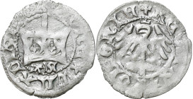 Middle Ages - Wladyslaw Jagiello half Grosze
POLSKA / POLAND / POLEN / SCHLESIEN

Władysław Jagiełło (1386-1434). Halfgrosz (1401-1402), Cracow - l...
