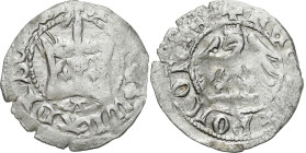 Middle Ages - Wladyslaw Jagiello half Grosze
POLSKA / POLAND / POLEN / SCHLESIEN

Władysław Jagiełło (1386–1434). Halfgrosz koronny, Cracow - liter...