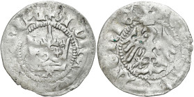 Middle Ages - Wladyslaw Jagiello half Grosze
POLSKA / POLAND / POLEN / SCHLESIEN

Władysław Jagiełło (1386–1434). Halfgrosz koronny, Cracow - liter...