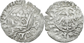 Middle Ages - Wladyslaw Jagiello half Grosze
POLSKA / POLAND / POLEN / SCHLESIEN

Władysław Jagiełło (1386–1434). Halfgrosz koronny, Cracow - znak ...