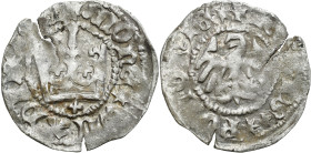 Middle Ages - Wladyslaw Jagiello half Grosze
POLSKA / POLAND / POLEN / SCHLESIEN

Władysław Jagiełło (1386–1434). Halfgrosz koronny, Cracow - znak ...