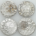 Middle Ages - Wladyslaw Jagiello half Grosze
POLSKA / POLAND / POLEN / SCHLESIEN

Władysław Jagiełło (1386–1434). Halfgrosz koronny, Cracow, group ...