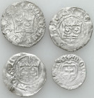 Middle Ages - Wladyslaw Jagiello half Grosze
POLSKA / POLAND / POLEN / SCHLESIEN

Władysław Jagiełło (1386–1434). Halfgrosz i trzeciak, Cracow, gro...