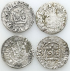Middle Ages - Wladyslaw Jagiello half Grosze
POLSKA / POLAND / POLEN / SCHLESIEN

Władysław Jagiełło (1386–1434). Halfgrosz koronny, Cracow, group ...