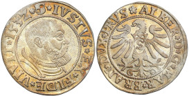 Grosz collection of Albrecht Hohenzollern
POLSKA/ POLAND/ POLEN / POLOGNE / POLSKO

Prusy Książęce. Albert Hohenzollern (1525–1568). Grosz (Grosche...
