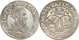 Sigismund II August
POLSKA/ POLAND/ POLEN / POLOGNE / POLSKO / LITHUANIEN / VILNIUS

Zygmunt II August. Czworak 4 Grosz (Groschen)e) 1565, Vilnius ...