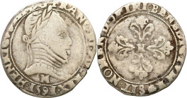 Henryk III of France
POLSKA/ POLAND/ POLEN / POLOGNE / POLSKO

Poland / France. Henryk Walezy. 1/2 franc 1591 M, Toulouse 

Wytarcia, patyna.&nbs...