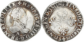 Henryk III of France
POLSKA/ POLAND/ POLEN / POLOGNE / POLSKO

Poland, France. Henryk Walezy. 1/2 franc 1588 A, Paris 

Starannie wybita sztuka.D...
