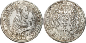 Siege of the city of Danzig 1577
POLSKA/ POLAND/ POLEN / POLOGNE / POLSKO

Stefan Batory. Taler (thaler) oblężniczy 1577, Gdansk / Danzig – RARITY ...
