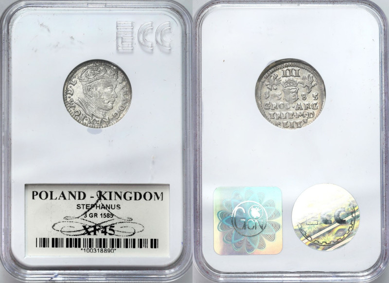 COLLECTION of Polish 3 grosze
POLSKA/ POLAND/ POLEN / POLOGNE / POLSKO

Stefa...