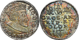 COLLECTION of Polish 3 grosze
POLSKA/ POLAND/ POLEN / POLOGNE / POLSKO

Zygmunt III Waza. Trojak - 3 Grosz (Groschen) 1588, Olkusz - BEAUTIFUL 

...