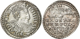 COLLECTION of Polish 3 grosze
POLSKA/ POLAND/ POLEN / POLOGNE / POLSKO

Zygmunt III Waza. Trojak - 3 Grosz (Groschen) 1597, Olkusz – VERY NICE 

...