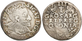 COLLECTION of Polish 3 grosze
POLSKA/ POLAND/ POLEN / POLOGNE / POLSKO

Zygmunt III Waza. Trojak - 3 Grosz (Groschen) 1592, Poznan / Posen 

Szer...
