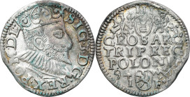COLLECTION of Polish 3 grosze
POLSKA/ POLAND/ POLEN / POLOGNE / POLSKO

Zygmunt III Waza. Trojak - 3 Grosz (Groschen) 1594, Poznan / Posen 

Kwia...