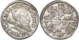 COLLECTION of Polish 3 grosze
POLSKA/ POLAND/ POLEN / POLOGNE / POLSKO

Zygmunt III Waza. Trojak - 3 Grosz (Groschen) 1597, Poznan / Posen 

Ładn...