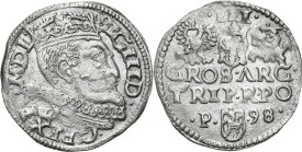 COLLECTION of Polish 3 grosze
POLSKA/ POLAND/ POLEN / POLOGNE / POLSKO

Zygmunt III Waza. Trojak - 3 Grosz (Groschen) 1598, Poznan / Posen 

Odmi...