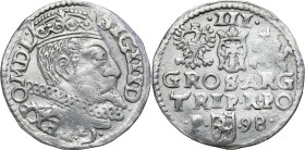COLLECTION of Polish 3 grosze
POLSKA/ POLAND/ POLEN / POLOGNE / POLSKO

Zygmunt III Waza. Trojak - 3 Grosz (Groschen) 1598, Poznan / Posen 

Odmi...