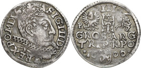 COLLECTION of Polish 3 grosze
POLSKA/ POLAND/ POLEN / POLOGNE / POLSKO

Zygmunt III Waza. Trojak - 3 Grosz (Groschen) 1600 Poznan / Posen 

Waria...