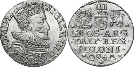 COLLECTION of Polish 3 grosze
POLSKA/ POLAND/ POLEN / POLOGNE / POLSKO

Zygmunt III Waza. Trojak - 3 Grosz (Groschen) 1594, Malbork - VERY NICE 
...