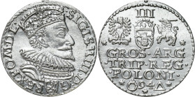COLLECTION of Polish 3 grosze
POLSKA/ POLAND/ POLEN / POLOGNE / POLSKO

Zygmunt III Waza. Trojak - 3 Grosz (Groschen) 1594, Malbork - VERY NICE 
...
