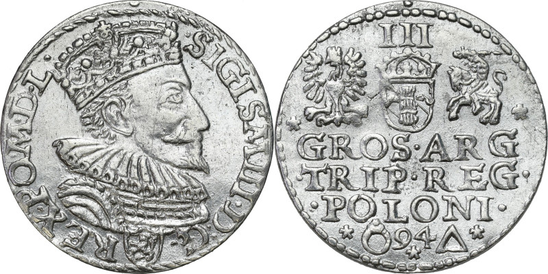 COLLECTION of Polish 3 grosze
POLSKA/ POLAND/ POLEN / POLOGNE / POLSKO

Zygmu...