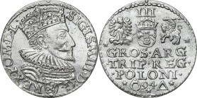 COLLECTION of Polish 3 grosze
POLSKA/ POLAND/ POLEN / POLOGNE / POLSKO

Zygmunt III Waza. Trojak - 3 Grosz (Groschen) 1594, Malbork - VERY NICE 
...