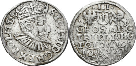 COLLECTION of Polish 3 grosze
POLSKA/ POLAND/ POLEN / POLOGNE / POLSKO

Zygmunt III Waza. Trojak - 3 Grosz (Groschen) 1595, Bydgoszcz - UNLISTED 
...