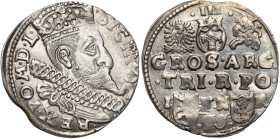 COLLECTION of Polish 3 grosze
POLSKA/ POLAND/ POLEN / POLOGNE / POLSKO

Zygmunt III Waza. Trojak - 3 Grosz (Groschen) 1598, Poznan / Posen - VERY N...